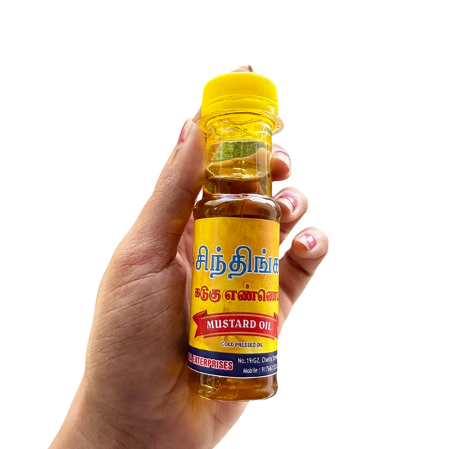Mustard Oil - Kadugu Ennai 50ml