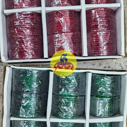 Divine Cut Glass Bangles