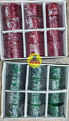 Divine Cut Glass Bangles