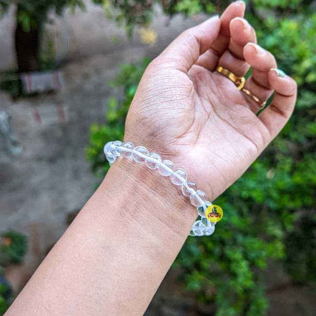 Sphatikam Bracelet 8mm