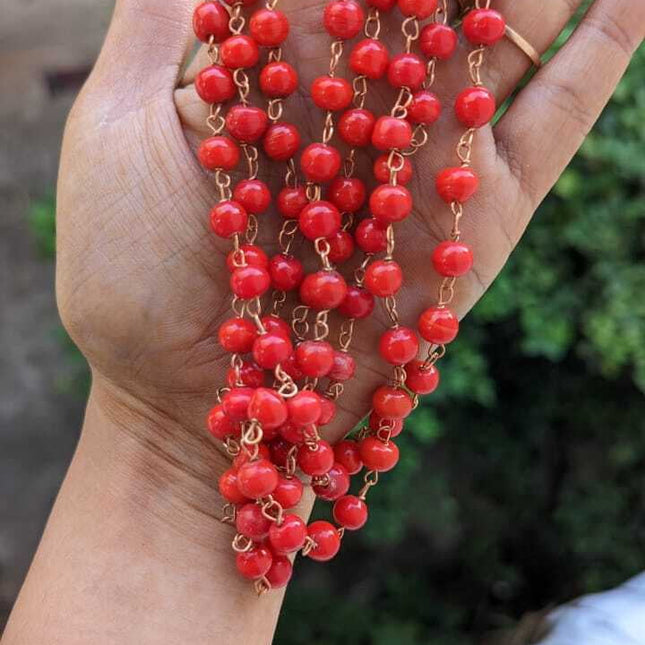Om Shakthi Maalai 108 Beads