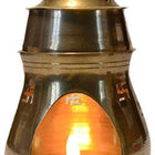 cone shaped camphor vilakku