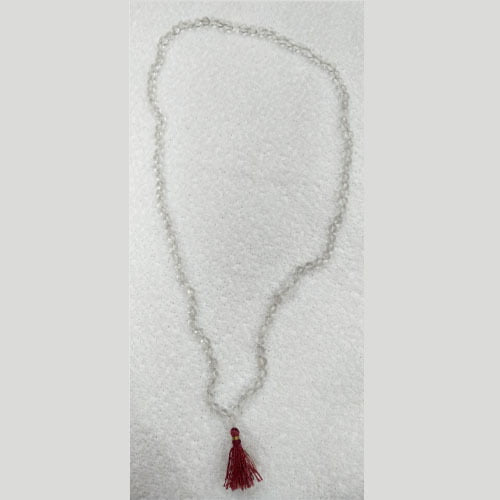 Sphatik Mala / Quartz Crystal Garland