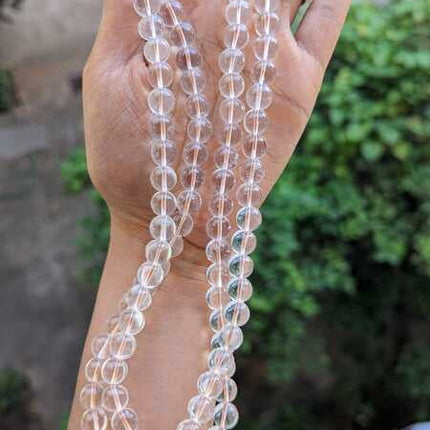 Sphatik Mala / Quartz Crystal Garland