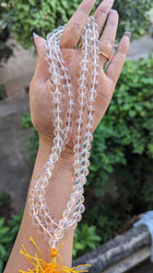 Sphatik Mala / Quartz Crystal Garland