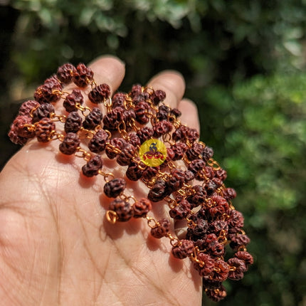Rudraksha Poo Maalai