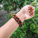 Rudraksham & Karungali Bracelet-2