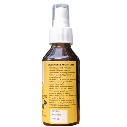 Kuzhali - Hair Nourishment Oil