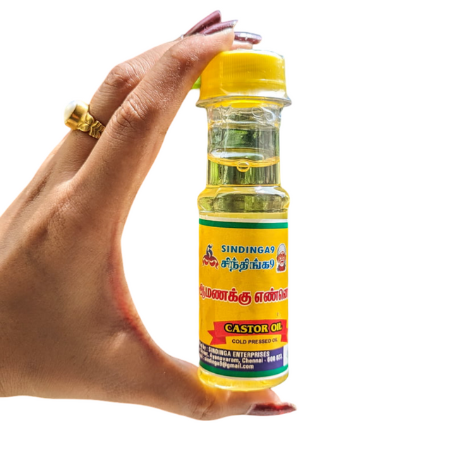 Cold pressed oils 50 ml