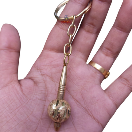 Hanuman Gada Keychain