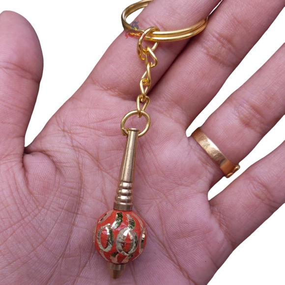 Hanuman Gada Keychain