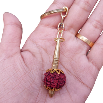 Hanuman Gada Keychain