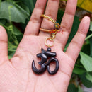 Karungali Keychain / Ebony Wood Keychain-3