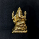 Vinayagar brass statue-1