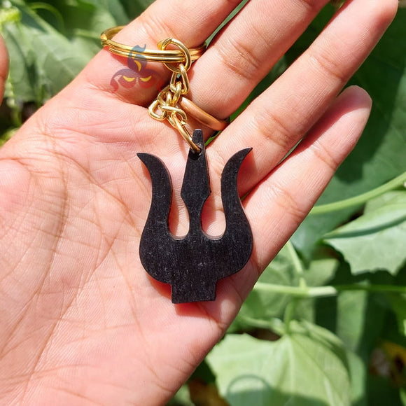 Karungali Keychain / Ebony Wood Keychain