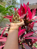 Kuberar statue brass-2