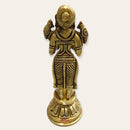 Paavai vilakku - Brass-1