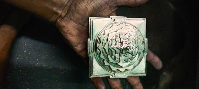 Sri Artha Meru - panchaloham