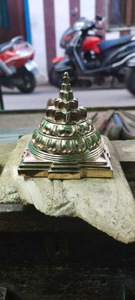 Sri Kamala Maha Meru - Panchaloham