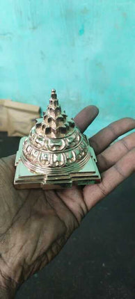 Sri Kamala Maha Meru - Panchaloham