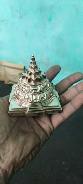 Sri Kamala Maha Meru - Panchaloham