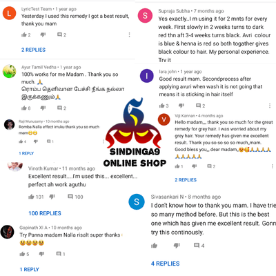 Henna or Maruthani Powder 100 grams - 0