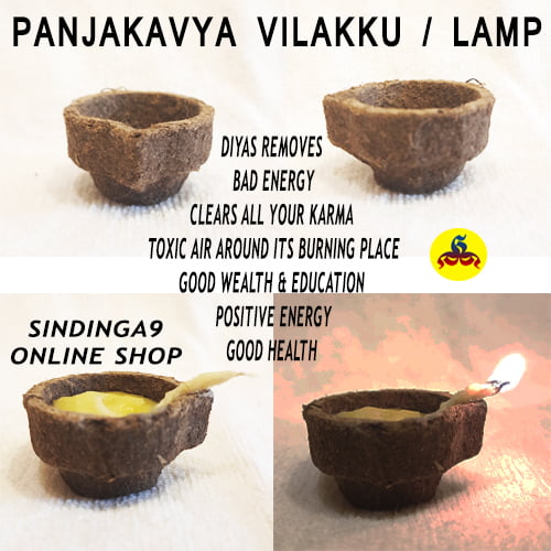 Panjakavya vilakku 12 PCS