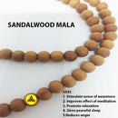 Sandalwood mala 108 beads-2