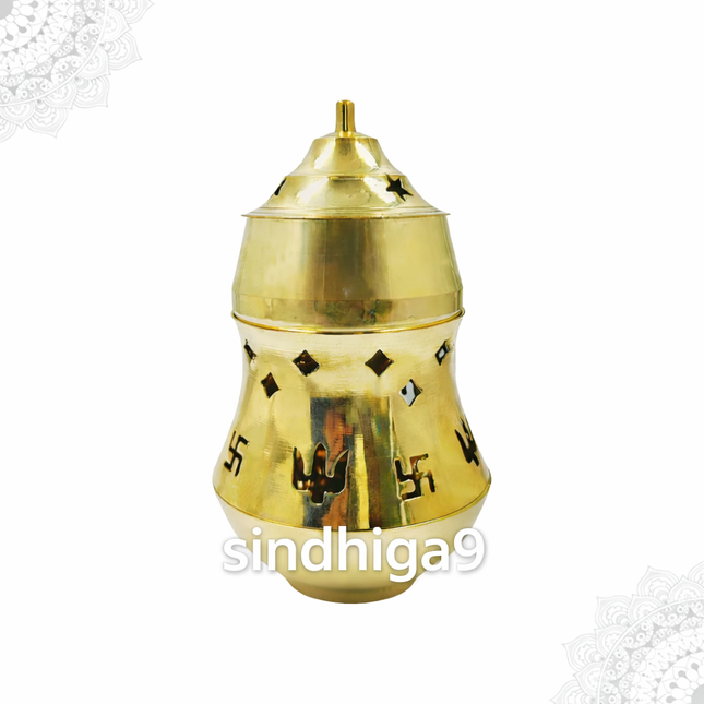 Brass Camphor Diffuse Lamp - 6 inchs