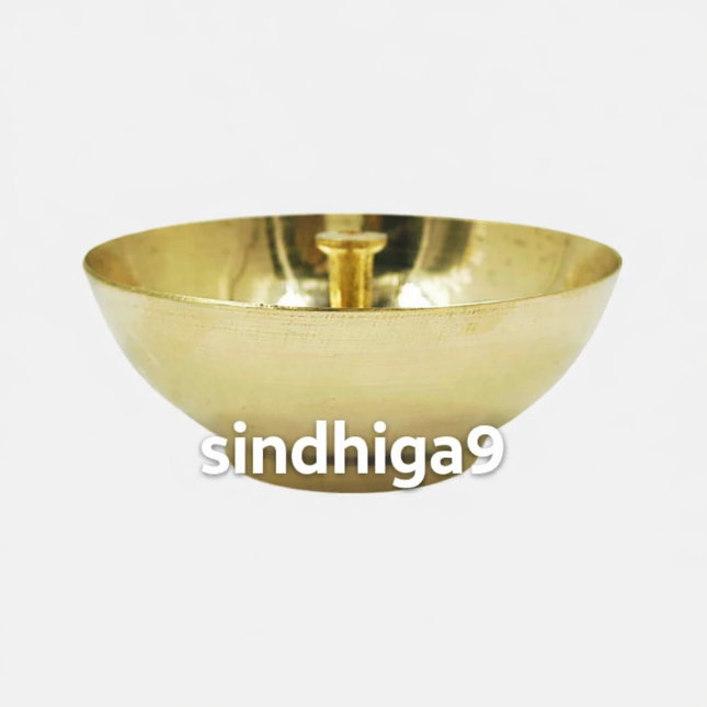 Brass Camphor Diffuse Lamp - 6 inchs