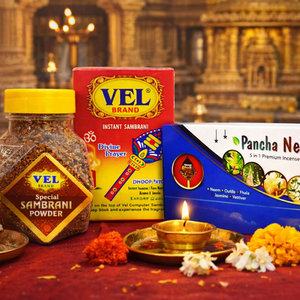 Agarbathi and Sambrani