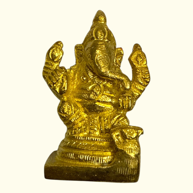Vinayagar brass - 2 inches