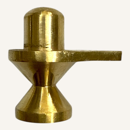 Shiva lingam brass