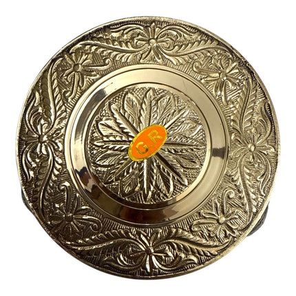 Brass mukkali 4 inches