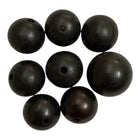 Karungali beads 15-17 mm - 1 piece