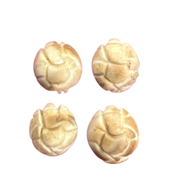 Vinayagar carved Gomathi chakram - 1 piece