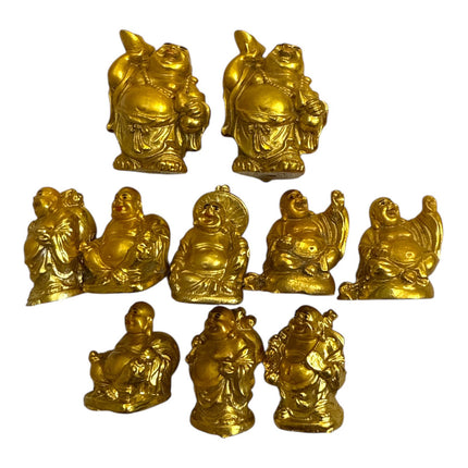 Assorted laughing Buddha