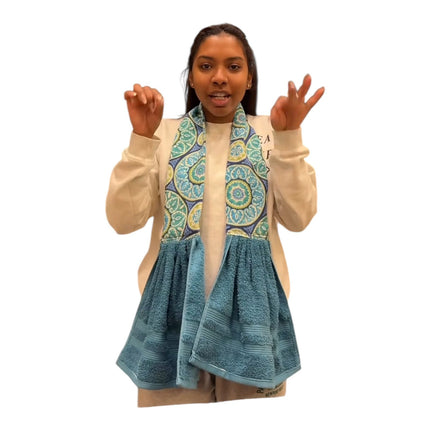 Hand wipe - Kitchen towel - Pure cotton & Terry cotton