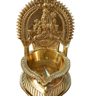 Gajalakshmi Vilaku - 14 cm