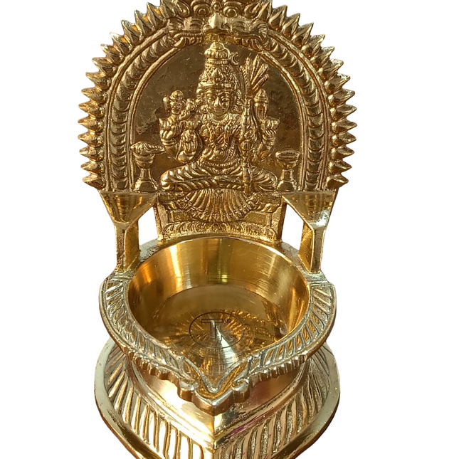 Gajalakshmi Vilaku - 14 cm