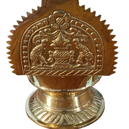 Gajalakshmi Vilaku - 14 cm