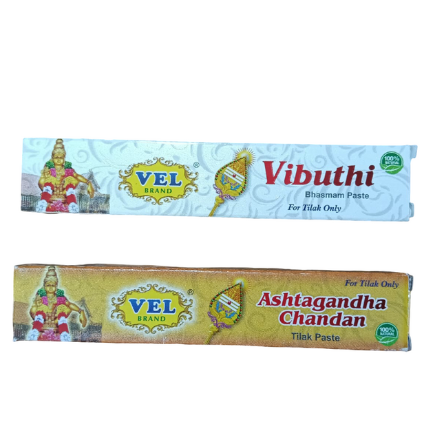 Tilak Paste - Vibuthi Paste - Chandan Paste