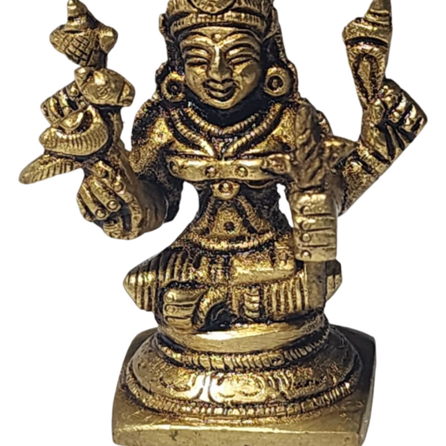 Kamatchi Amman Statue brass