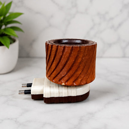 Wooden Electric Burner