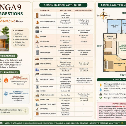 VASTU SUGGESTIONS