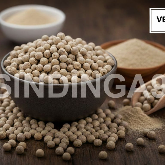 Vellai Milagu / White Pepper / வெள்ளை மிளகு - 100 g