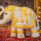 White Elephant statue