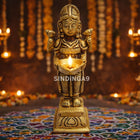 Paavai vilakku - Brass