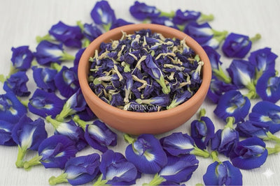 Butterfly Pea Flowers Dried / Sangu Poo