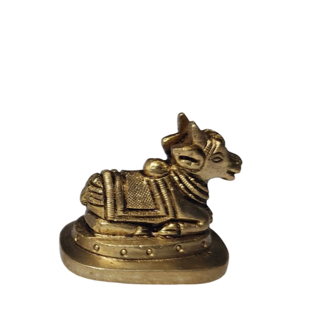 Nandhi Statue Brass